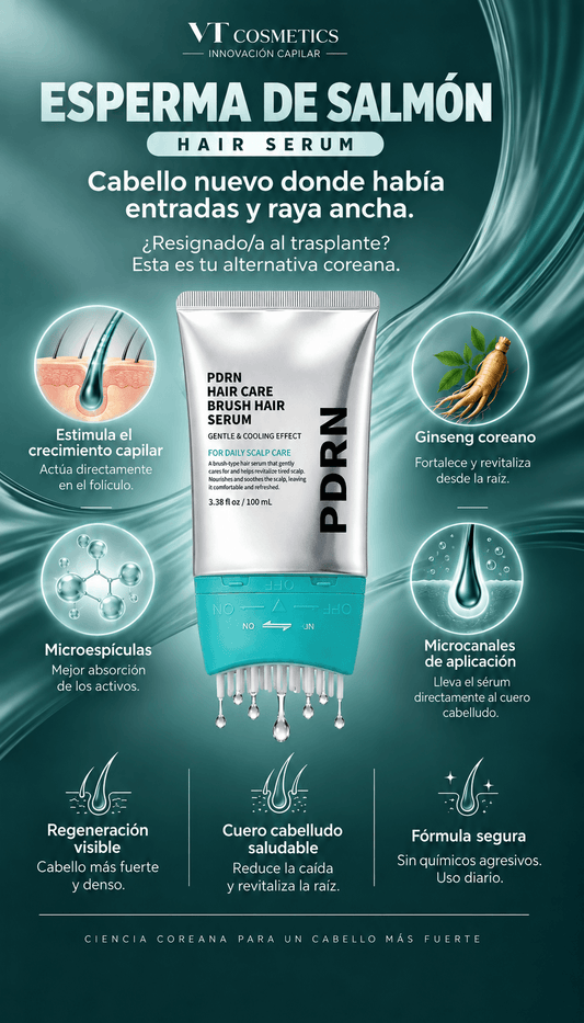 Hair Serum: Esperma de Salmon