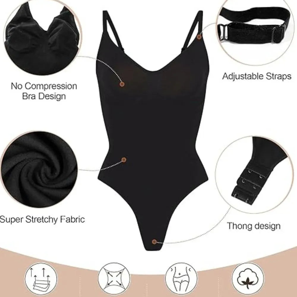 CinturaBella® Body Moldeador de Alta Compresión