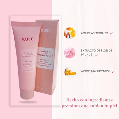 Clareluz® Exfoliante Anti-Acné para Manchas y Piel Lisa